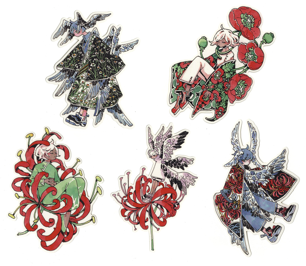 Shades of Nature - maruti sticker set, maruti-bitamin Shades of Nature - maruti sticker set, maruti-bitamin