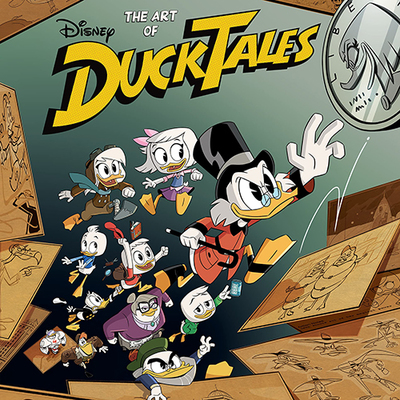 The Art of DuckTales Panel / Q&A