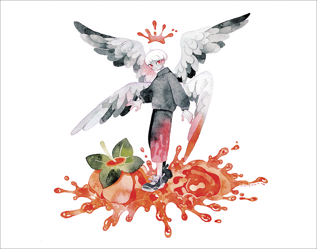 Persimmon (PRINT), maruti-bitamin Persimmon (PRINT), maruti-bitamin