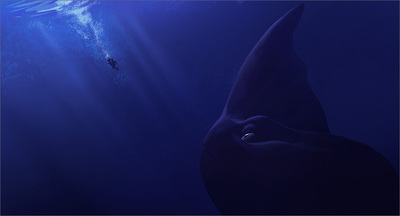 Sea Beast Concept Art 2, Netflix Animation