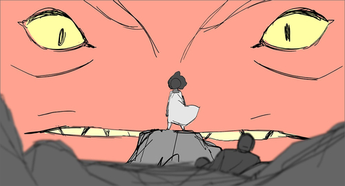 Sea Beast Concept Art 9, Netflix Animation