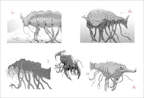 Sea Beast Concept Art 10, Netflix Animation