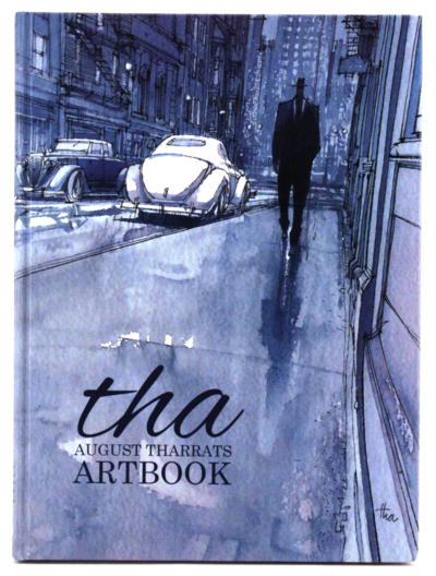 THA: August Tharrats Artbook, August Tharrats