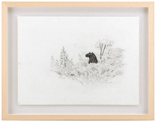 Bear in Woods, Jon Klassen