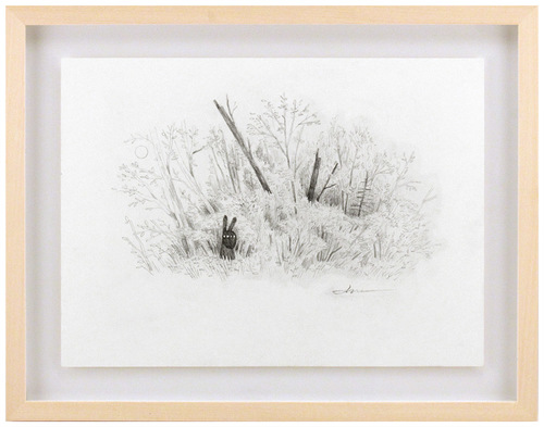 Rabbit in Woods, Jon Klassen