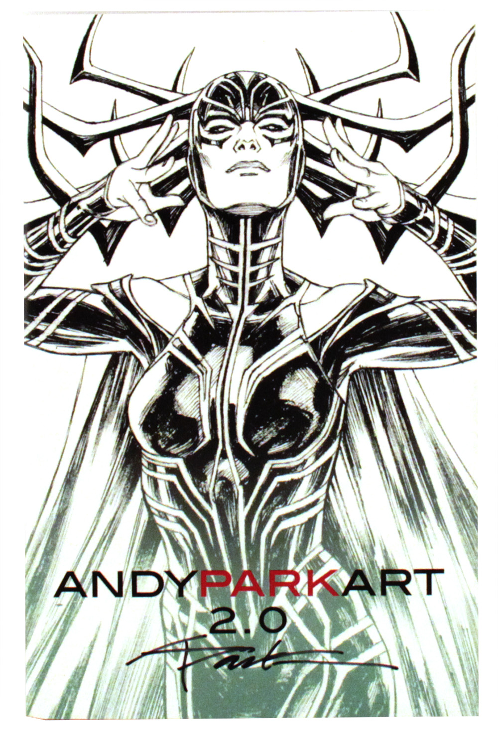 Andy Park Art 2.0, Andy Park