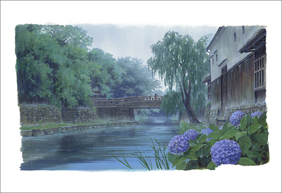 Summer Rain (PRINT), Yoichi Nishikawa