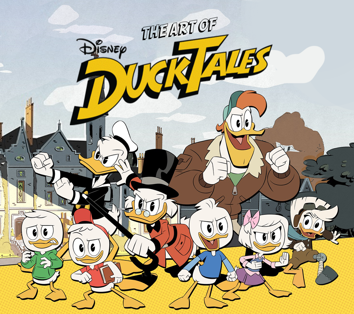 Ducktales & My Father's Dragon Panels: THIS WEEKEND - Nucleus