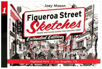 Figueroa Street Sketches (Extended Edition), Joey Mason