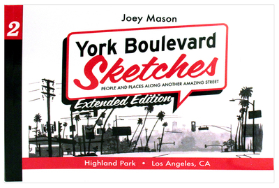 York Boulevard Sketches (Extended Edition), Joey Mason