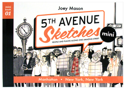 5th Avenue Sketches (Extended Edition), Joey Mason