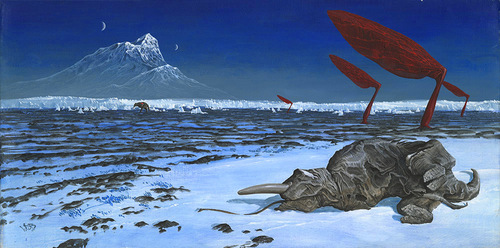 Expedition chapter head - The Tundra - Nucleus | Art Gallery and Store