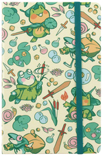 RPG Frogs - missdurianne Notebook