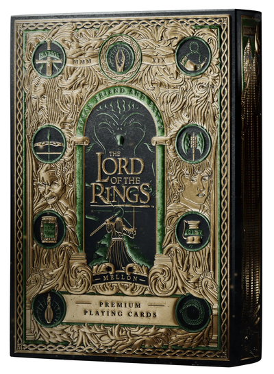 Lord of the Rings - Theory11 Playing Cards Lord of the Rings - Theory11 Playing Cards