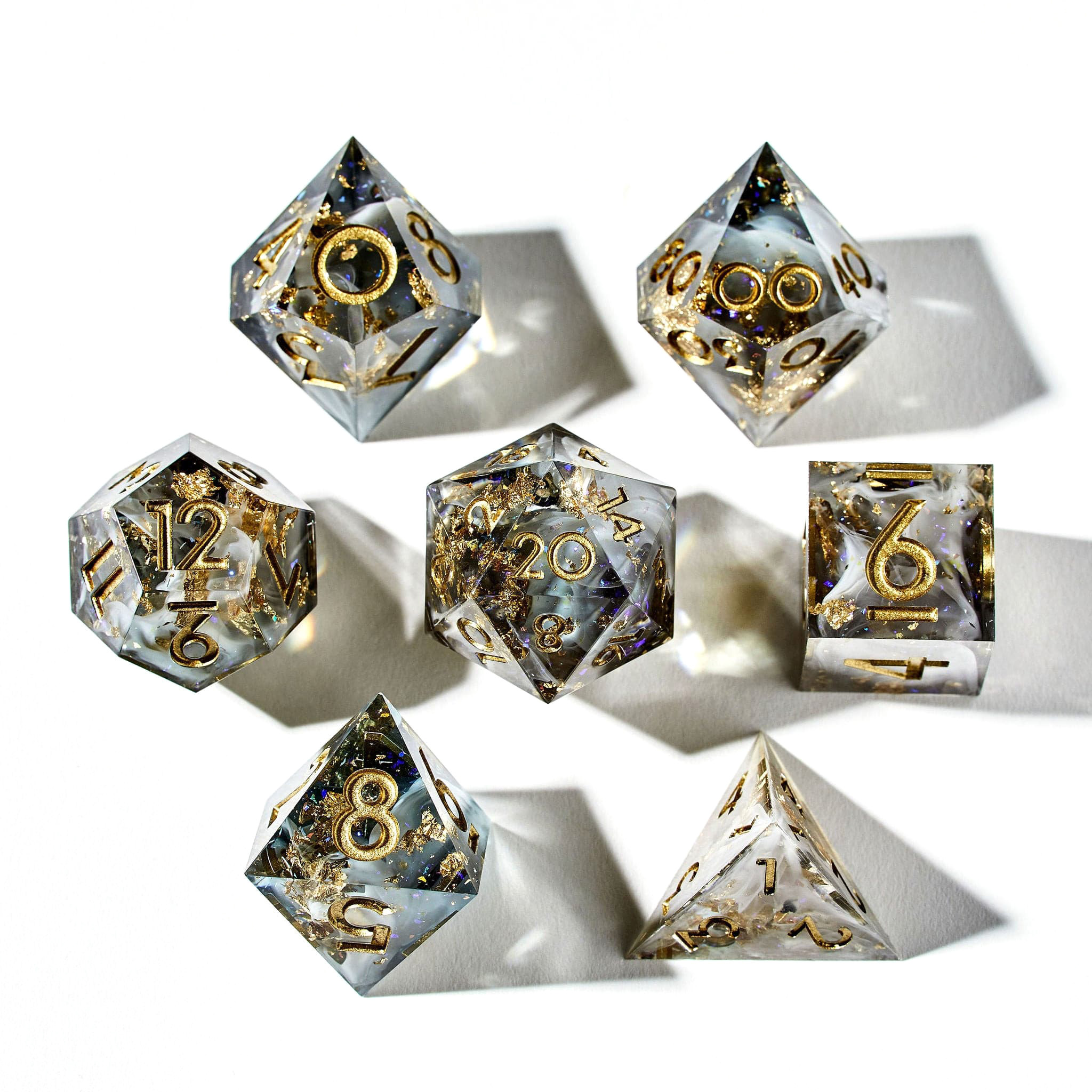 Fall From Grace - Dispel Dice Set Fall From Grace - Dispel Dice Set