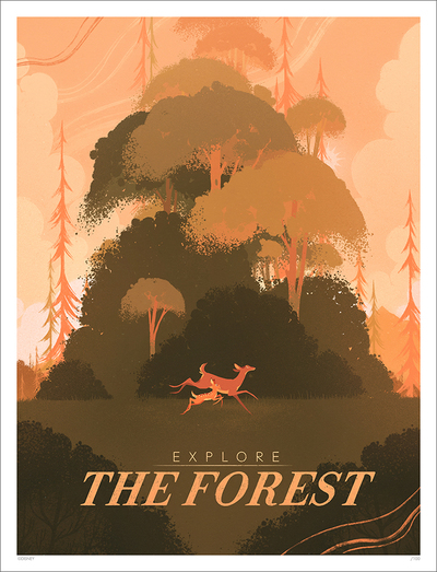 Explore the Forest - Bambi, Samantha Mash