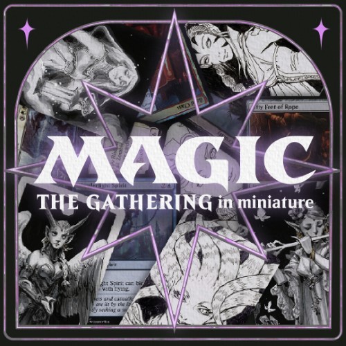 Magic: The Gathering in Miniature