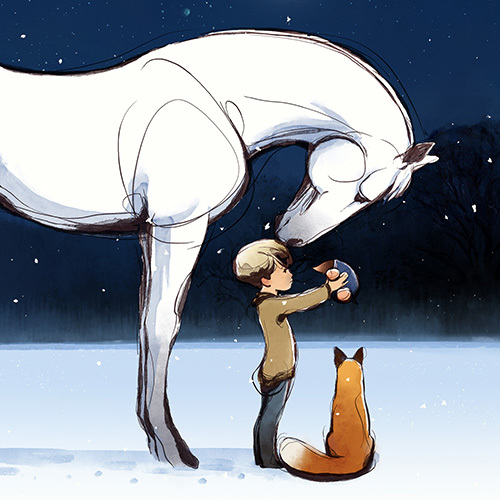 The Boy, the Mole, the Fox and the Horse