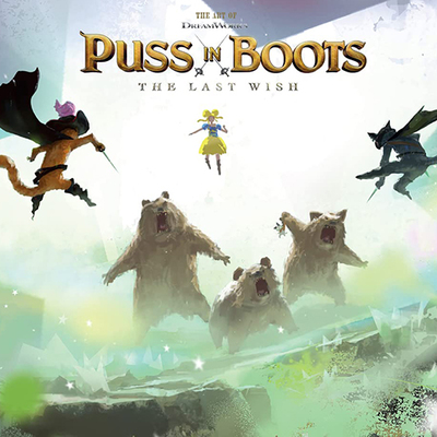 The Art of DreamWorks Puss in Boots: The Last Wish Panel / Signing