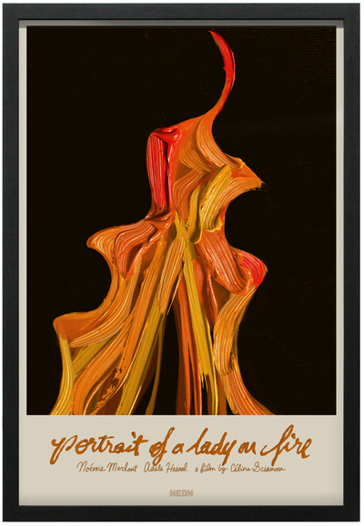 Portrait of a Lady on Fire [Framed, Edition #1 of 20], Akiko Stehrenberger