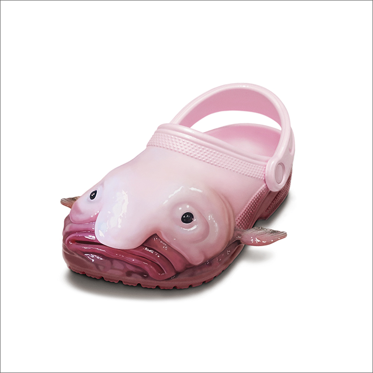 Blobfish Croc [PRINT], Akiko Stehrenberger