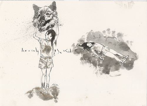 apocalypse kid 10, Nicolas Nemiri
