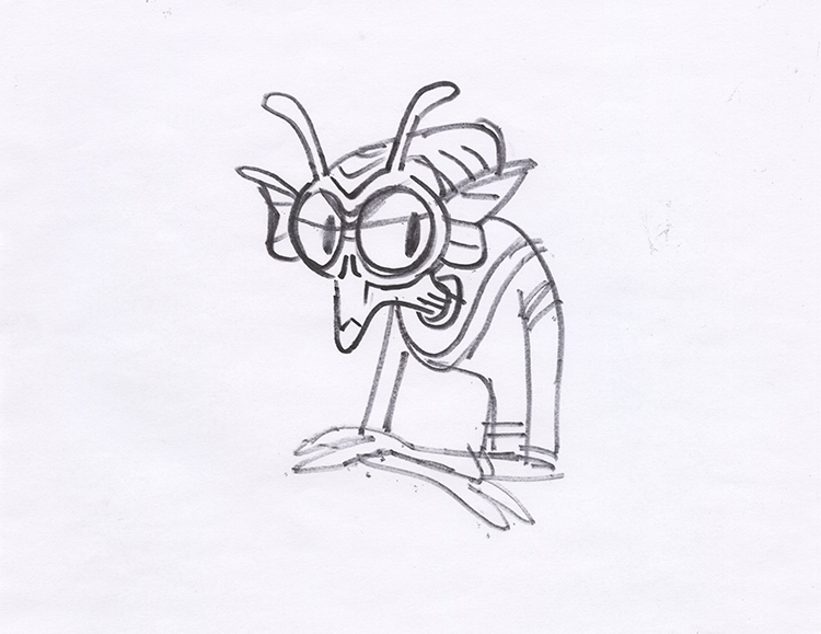 Kid Cosmic Early Development for "Kid From Earth" 6 Nucleus