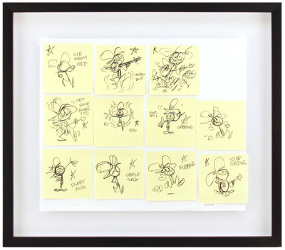 Wander Over Yonder - Style Guide Exploration, Craig McCracken