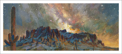 Superstition Mountains (PRINT), Mike Hernandez