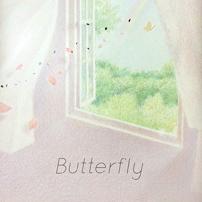 BTS Butterfly Lyric Book Illustrations (ONLINE EXHIBITION ONLY)