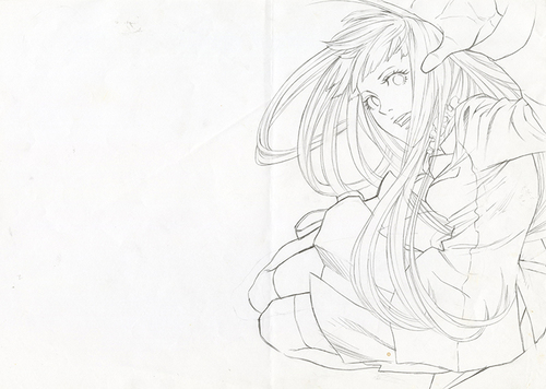Kagura Tennouzu (Speed Grapher) - Nucleus | Art Gallery and