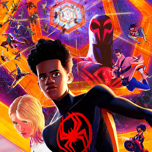 Marvel Spider-Man: Across The Spider-Verse - Trio Wall Poster