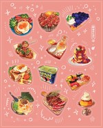 Second Course - Maomomiji x Nucleus Sticker Sheet