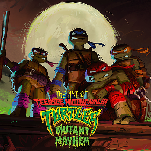 The Art of Teenage Mutant Ninja Turtles: Mutant Mayhem Signing / Panel