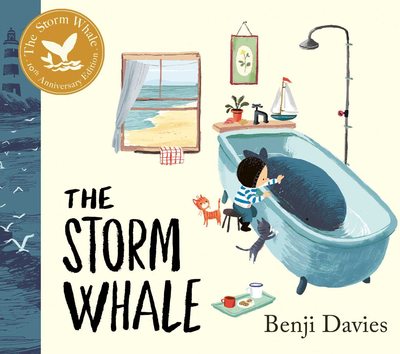 The Storm Whale - 10th Anniversary UK Edition, Benji Davies