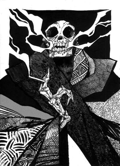 COFFIN NAIL, Andrew Kim