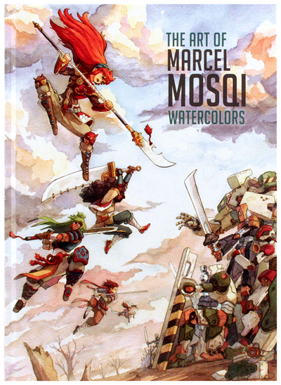 The Art of Marcel Mosqi Watercolors, Marcel Mosqi