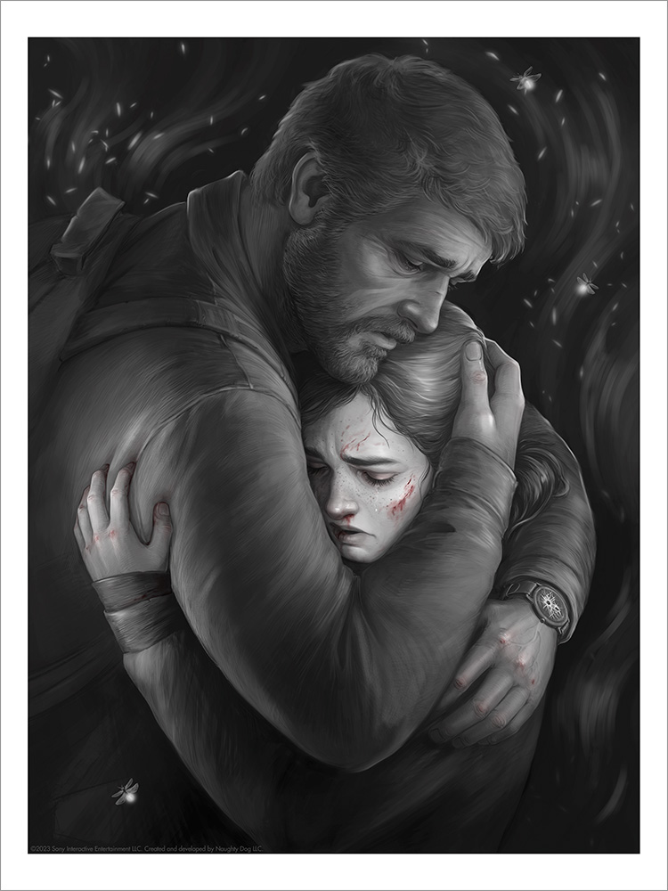 The Last of Us 10th Anniversary - Baby Girl (PRINT), DafnaWinchester