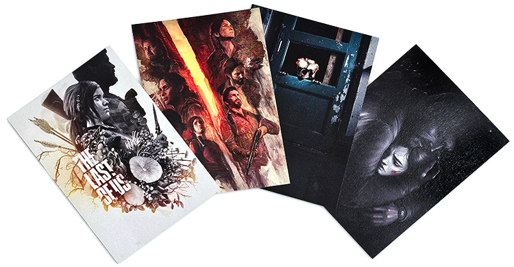 Anniversary Series Set - The Last of Us x Nucleus Postcard Set