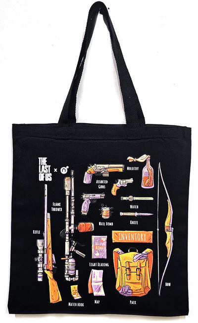 Weapon Swap - The Last of Us x Nucleus Tote Bag, Beverly Arce