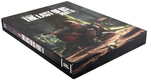 The Last of Us: The Art of The Last of Us Part II G-NOVELS - Japanese Ver.  (LIMITED EDITION)