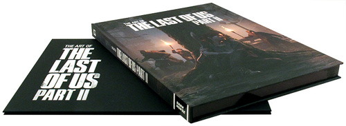 設定資料集 The Art of the Last of Us Part II Deluxe Edition-