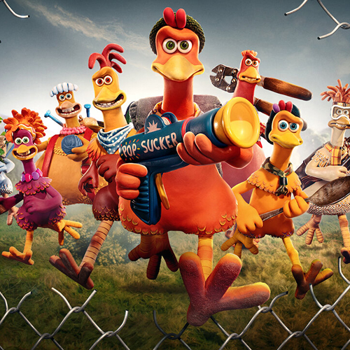 Feature Friday- Introducing my latest kit- Chicken Run