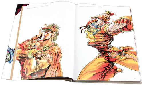 JoJo 6251: The World of Hirohiko Araki - Nucleus | Art